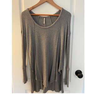 Free people sweater blouse.